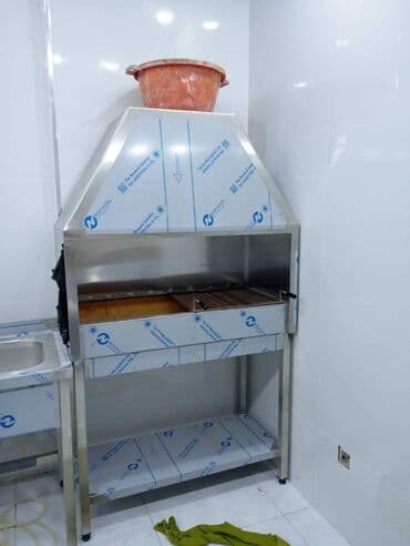 Kabab Manqallari ve Havalandirma Zontlarin Hazirlanmasi, Her Ölçüde ve lalafo.az -da Kabab Manqallari ve Havalandirma Zontlarin Hazirlanmasi, Her Ölçüde ve