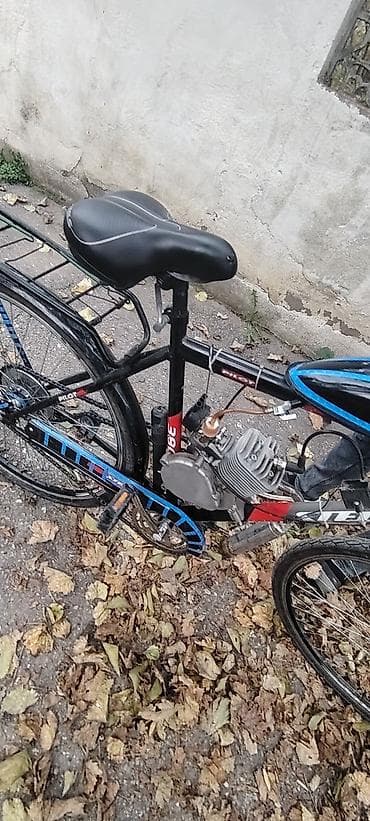 Benzin mühərrikli velosiped - Çərçivə: PILOT markalı şosse/şəhər lalafo.az -da — 8 Benzin mühərrikli velosiped - Çərçivə: PILOT markalı şosse/şəhər — 8