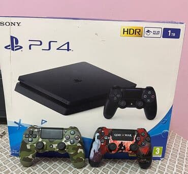 Ps4 slim 1tb Versiya:11.00 Konsol prosifka olunub, istediyiniz oyunu lalafo.az -da Ps4 slim 1tb Versiya:11.00 Konsol prosifka olunub, istediyiniz oyunu