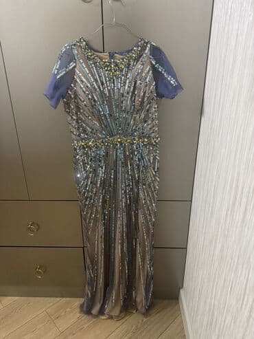 El ishi ziyafet paltari, 500 alinib 100 satilir 42 olcu lalafo.az -da El ishi ziyafet paltari, 500 alinib 100 satilir 42 olcu