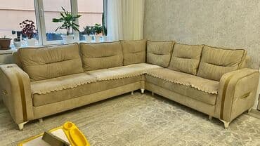 Künc divan, İşlənmiş, Açılan, Bazalı, Parça, Çatdırılma yoxdur lalafo.az -da Künc divan, İşlənmiş, Açılan, Bazalı, Parça, Çatdırılma yoxdur