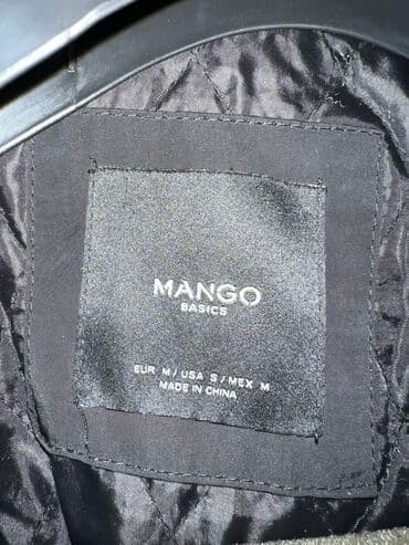 Palto, Mango, M, rəng - Qara lalafo.az -da Palto, Mango, M, rəng - Qara