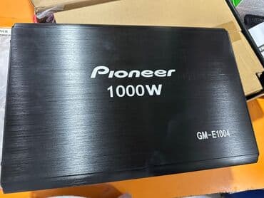 Dinamiklər və sabvuferlər, Yeni, Pioneer, Alüminium, Ödənişli çatdırılma lalafo.az -da Dinamiklər və sabvuferlər, Yeni, Pioneer, Alüminium, Ödənişli çatdırılma