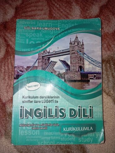 Məhsul: “İngilis dili – Kurikulum dərsliklərinin siniflər üzrə lüğəti lalafo.az -da Məhsul: “İngilis dili – Kurikulum dərsliklərinin siniflər üzrə lüğəti