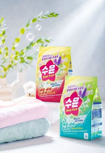 Soo•Yun Multi-Action – Koreya ənənələrinə əsaslanan universal yuyucu lalafo.az -da Soo•Yun Multi-Action – Koreya ənənələrinə əsaslanan universal yuyucu