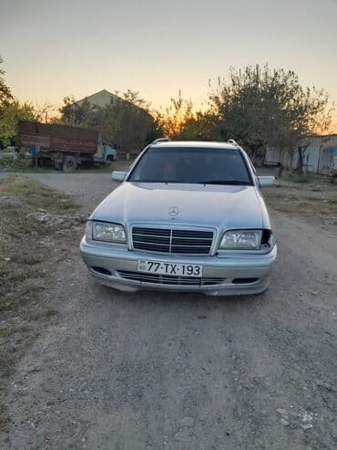 Mercedes-Benz C-Class: 2.2 l | 2000 il Universal lalafo.az -da Mercedes-Benz C-Class: 2.2 l | 2000 il Universal