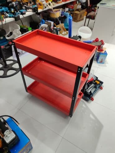 Üçmərtəbəli alət arabası, müxtəlif alətlərin və ləvazimatların lalafo.az -da Üçmərtəbəli alət arabası, müxtəlif alətlərin və ləvazimatların