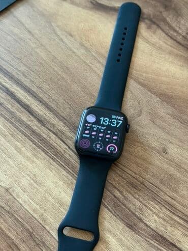 Smart saat, Apple, Suya davamlı, rəng - Qara lalafo.az -da Smart saat, Apple, Suya davamlı, rəng - Qara