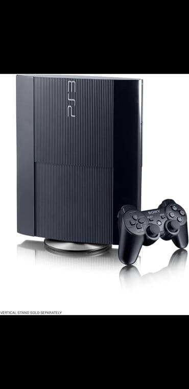 PS3 Superslim modeli 2 eded pult verili2 içinde pulsuz oyun mağazası lalafo.az -da PS3 Superslim modeli 2 eded pult verili2 içinde pulsuz oyun mağazası