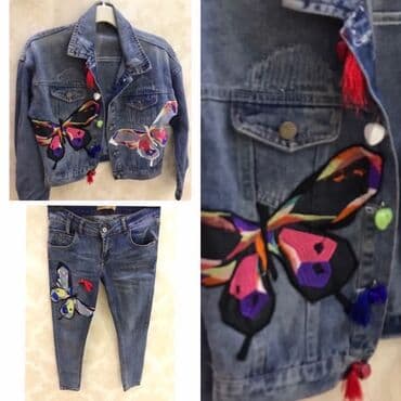 Jeans kostyum alinib Charming magazasinnan 165 manata.Satilir lalafo.az -da Jeans kostyum alinib Charming magazasinnan 165 manata.Satilir