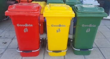 Tullantı qabları: 100 Litr Pedallı Tullantı Qabı – Davamlı və Rahat İstifadə tullantı lalafo.az -da — 3 Tullantı qabları: 100 Litr Pedallı Tullantı Qabı – Davamlı və Rahat İstifadə tullantı — 3