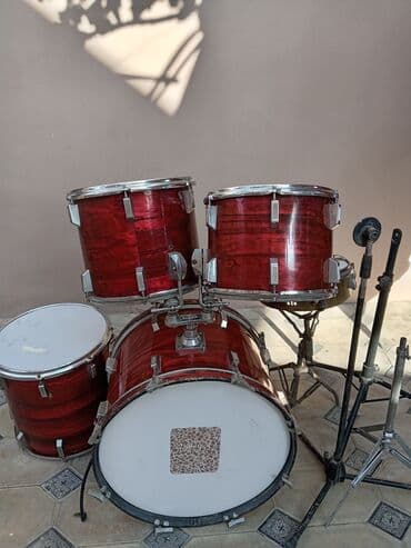 Darbukalar: Salam akustik Udarnik satılır, tarelkaları yoxdur, şəkildə göründüyü lalafo.az -da — 8 Darbukalar: Salam akustik Udarnik satılır, tarelkaları yoxdur, şəkildə göründüyü — 8