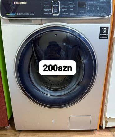 Paltaryuyan maşın Samsung, 6 kq, Avtomat, Qurutmasız, Kredit yoxdur lalafo.az -da Paltaryuyan maşın Samsung, 6 kq, Avtomat, Qurutmasız, Kredit yoxdur