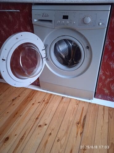 Paltaryuyan maşın Elite, 6 kq, İşlənmiş, Avtomat, Qurutmasız, Kredit yoxdur, Ünvandan götürmə lalafo.az -da Paltaryuyan maşın Elite, 6 kq, İşlənmiş, Avtomat, Qurutmasız, Kredit yoxdur, Ünvandan götürmə