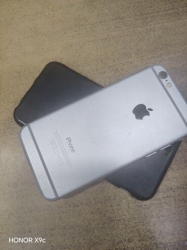 IPhone 6, Gümüşü, Barmaq izi lalafo.az -da IPhone 6, Gümüşü, Barmaq izi