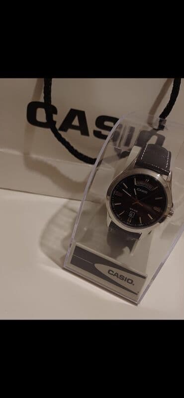 Yeni, Qol saatı, Casio, rəng - Qara lalafo.az -da Yeni, Qol saatı, Casio, rəng - Qara