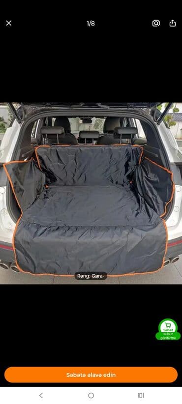 Baqaj örtükləri: İt-pisik üçün masinda ortuk lalafo.az -da — 1 Baqaj örtükləri: İt-pisik üçün masinda ortuk — 1