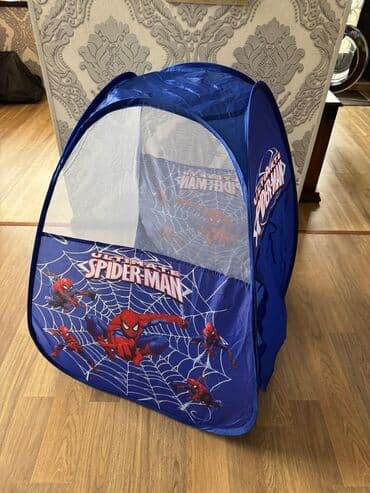 Uşaq üçün “Ultimate Spider-Man” pop-up oyun çadırı / səbət, özü lalafo.az -da Uşaq üçün “Ultimate Spider-Man” pop-up oyun çadırı / səbət, özü
