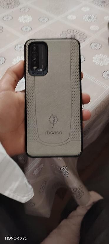 Redmi 9T, 64 GB, rəng - Qara, Barmaq izi lalafo.az -da Redmi 9T, 64 GB, rəng - Qara, Barmaq izi