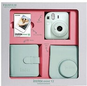 FUJIFILM Instax Mini 12 – dəst Məhsulun tərkibi: - Instax Mini 12 lalafo.az -da FUJIFILM Instax Mini 12 – dəst Məhsulun tərkibi: - Instax Mini 12