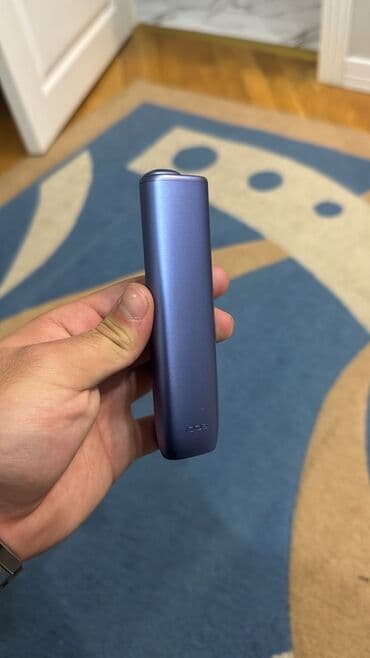 IQOS ILUMA çubuğu (mavi-bənövşəyi rəng) Xüsusiyyətlər: - Heets üçün lalafo.az -da IQOS ILUMA çubuğu (mavi-bənövşəyi rəng) Xüsusiyyətlər: - Heets üçün