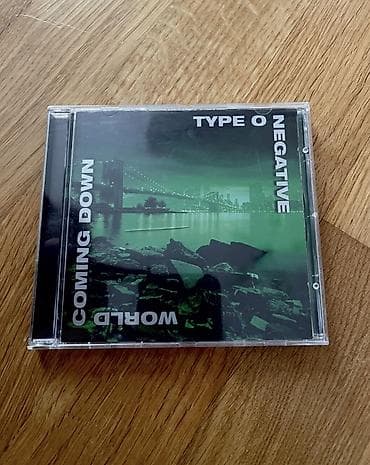 Type O Negative – “World Coming Down” CD albomu (original) - Orijinal lalafo.az -da Type O Negative – “World Coming Down” CD albomu (original) - Orijinal