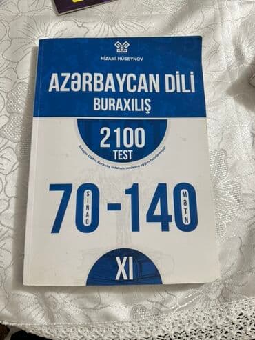 Məhsul: “Azərbaycan Dili – Buraxılış” test toplusu Müəllif: Nizami lalafo.az -da Məhsul: “Azərbaycan Dili – Buraxılış” test toplusu Müəllif: Nizami