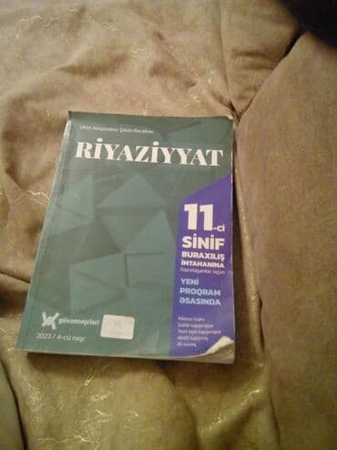 Riyaziyyat 11-ci sinif, 2023 il lalafo.az -da Riyaziyyat 11-ci sinif, 2023 il