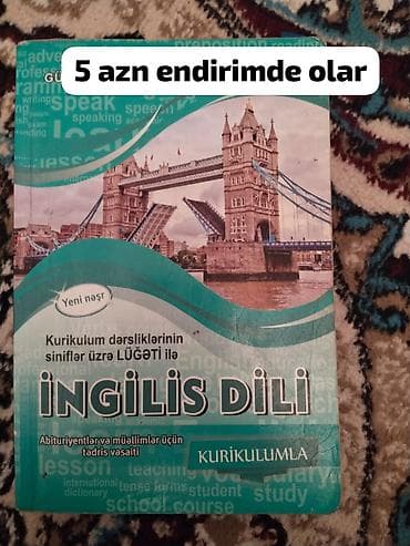 Məhsul: “İngilis dili – Kurikulum dərsliklərinin siniflər üzrə lüğəti lalafo.az -da Məhsul: “İngilis dili – Kurikulum dərsliklərinin siniflər üzrə lüğəti