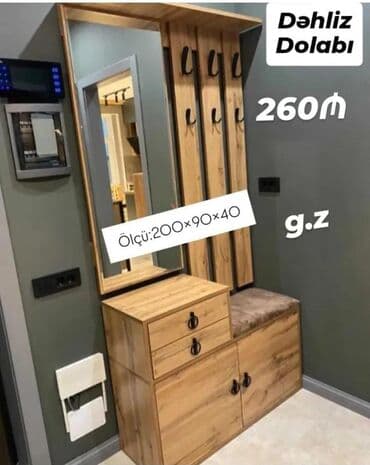 Dəhliz dolabı lalafo.az -da Dəhliz dolabı