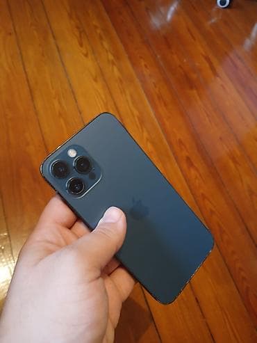 IPhone 12 Pro Max, 128 GB, Blue Titanium, Simsiz şarj, Face ID lalafo.az -da — 4 IPhone 12 Pro Max, 128 GB, Blue Titanium, Simsiz şarj, Face ID — 4