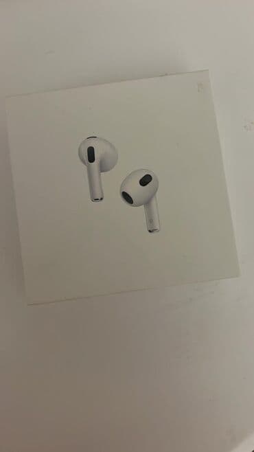 Simsiz (Bluetooth) Qulaqcıqlar, Apple, rəng - Ağ lalafo.az -da Simsiz (Bluetooth) Qulaqcıqlar, Apple, rəng - Ağ