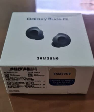 Yeni Simsiz (Bluetooth) Qulaqcıqlar, Samsung, rəng - Qara lalafo.az -da Yeni Simsiz (Bluetooth) Qulaqcıqlar, Samsung, rəng - Qara