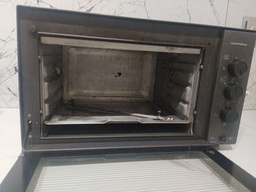 Маслобойки: Духовка Hoffmann, Электрическая, цвет - Черный, Отдельностоящая, Б/у at lalafo.az — 3 Маслобойки: Духовка Hoffmann, Электрическая, цвет - Черный, Отдельностоящая, Б/у — 3