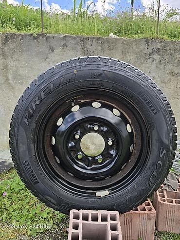 Pirelli Scorpion ATR təkər + dəmir disk - Ölçü: 185/75 R16 93T M+S - lalafo.az -da Pirelli Scorpion ATR təkər + dəmir disk - Ölçü: 185/75 R16 93T M+S -