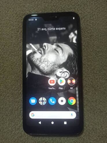 Xiaomi Mi A2 Lite, 32 GB, rəng - Boz,
Barmaq izi lalafo.az -da Xiaomi Mi A2 Lite, 32 GB, rəng - Boz,
Barmaq izi