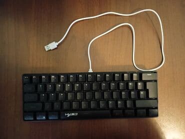 Kompakt mexaniki klaviatura – 60% ölçü - Brend: HXSJ (loqolu) - Rəng lalafo.az -da Kompakt mexaniki klaviatura – 60% ölçü - Brend: HXSJ (loqolu) - Rəng