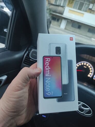 Redmi Note 9 Pro, 128 GB, rəng - Boz, Barmaq izi lalafo.az -da Redmi Note 9 Pro, 128 GB, rəng - Boz, Barmaq izi