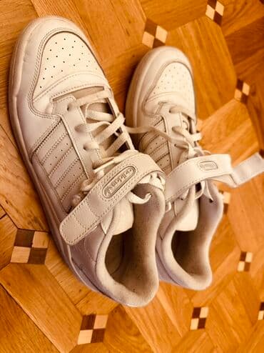 Adidas Forum Low ağ rəngli idman ayaqqabısı - Model: Adidas Forum Low lalafo.az -da Adidas Forum Low ağ rəngli idman ayaqqabısı - Model: Adidas Forum Low