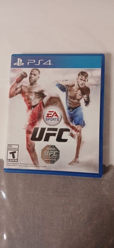 Ps4 ün ufc diskidir işləyir,cızıqı yoxdur,heç bir zədəsi yoxdur və lalafo.az -da Ps4 ün ufc diskidir işləyir,cızıqı yoxdur,heç bir zədəsi yoxdur və
