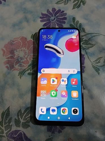 Redmi Note 11S, 128 GB lalafo.az -da Redmi Note 11S, 128 GB