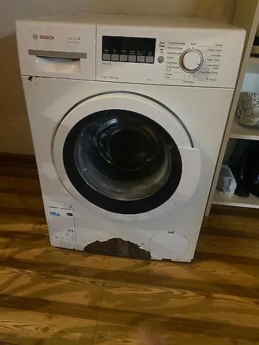 Paltaryuyan maşın Bosch, 7 kq, Ehtiyat hissələri kimi, Avtomat, Qurutma var, Kredit yoxdur, Ünvandan götürmə lalafo.az -da Paltaryuyan maşın Bosch, 7 kq, Ehtiyat hissələri kimi, Avtomat, Qurutma var, Kredit yoxdur, Ünvandan götürmə