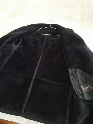 Дубленки: Дубленка, 3XL, цвет - Черный at lalafo.az — 2 Дубленки: Дубленка, 3XL, цвет - Черный — 2