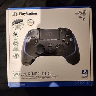 PlayStation 5 dualsense razer wolverine v2 pro lalafo.az -da PlayStation 5 dualsense razer wolverine v2 pro