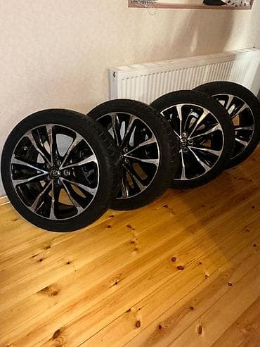 İşlənmiş Disk təkər Toyota R 17, 5 Boltlu lalafo.az -da — 1 İşlənmiş Disk təkər Toyota R 17, 5 Boltlu — 1