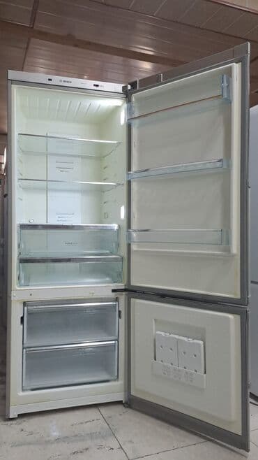 2 qapılı Bosch Soyuducu Satılır, rəng - Gümüşü lalafo.az -da 2 qapılı Bosch Soyuducu Satılır, rəng - Gümüşü