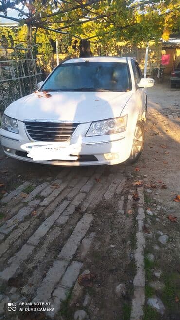 Hyundai Sonata: 2 l | 2008 il Sedan lalafo.az -da Hyundai Sonata: 2 l | 2008 il Sedan