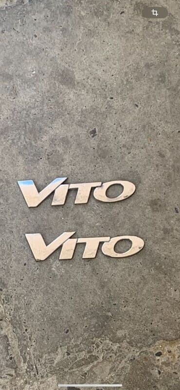 Mercedes-Benz Vito markalı avtomobillər üçün nəzərdə tutulmuş iki ədəd lalafo.az -da Mercedes-Benz Vito markalı avtomobillər üçün nəzərdə tutulmuş iki ədəd