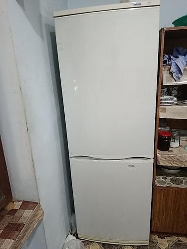 İşlənmiş 2 qapılı Atlant Soyuducu Satılır, rəng - Ağ lalafo.az -da İşlənmiş 2 qapılı Atlant Soyuducu Satılır, rəng - Ağ