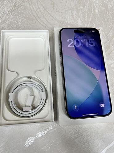 IPhone 15 Pro, Face ID lalafo.az -da IPhone 15 Pro, Face ID